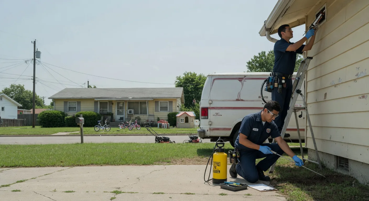 Termite Treatment in Laddonia, MO near me